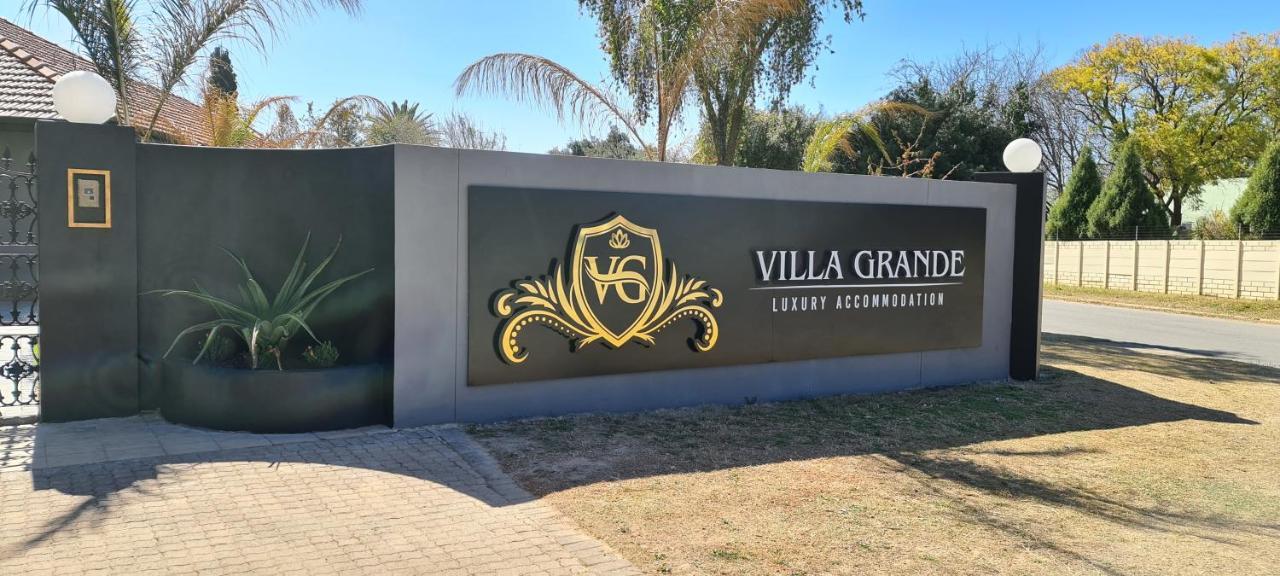 Villa Grande Luxury Accommodation ولكوم المظهر الخارجي الصورة