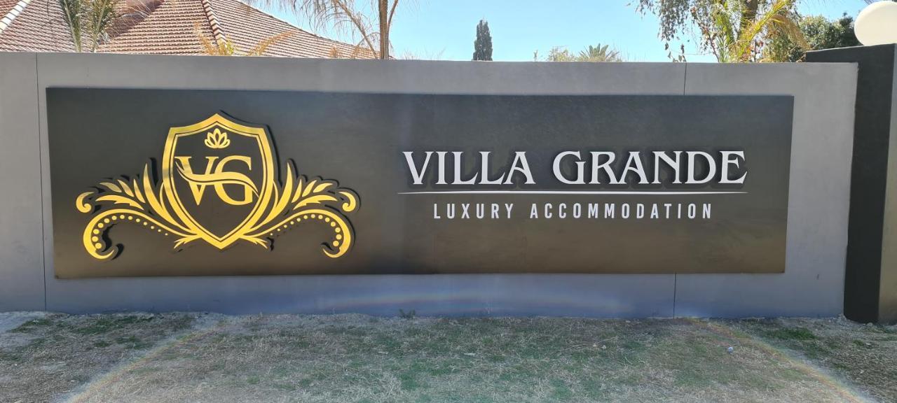 Villa Grande Luxury Accommodation ولكوم المظهر الخارجي الصورة